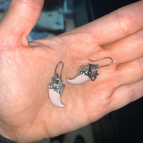 100% AUTHENTIC DIOR EARRINGS - Picture 4 of 6